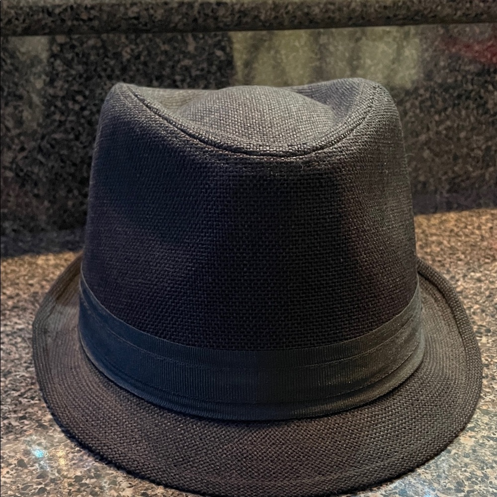 Classic Black Fedora Hat